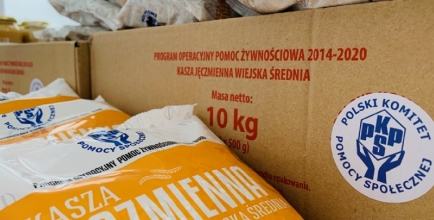 Pomoc żywnościowa